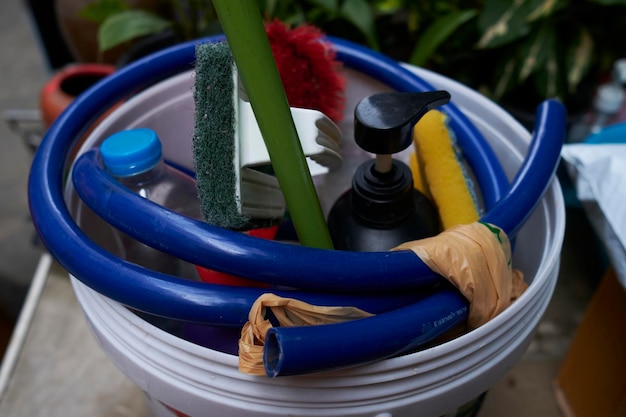 Lar limpo e organizado